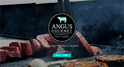 Desktop Screenshot of angusgourmet.com